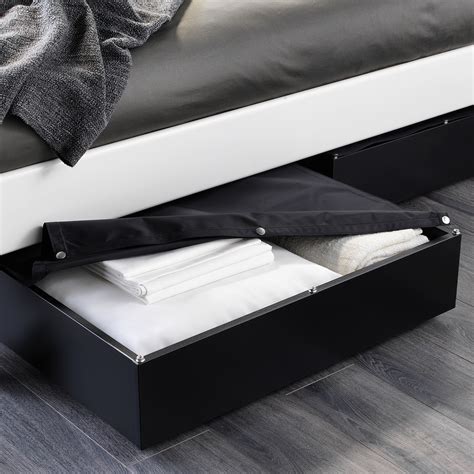 metal under bed storage boxes|under bed storage boxes ikea.